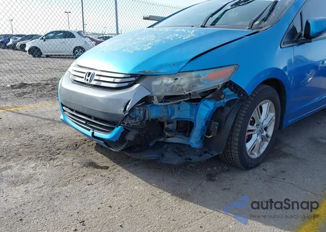 2010 Honda Insight Ex z USA, uszkodzony, nr VIN JHMZE2H71AS032904